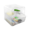 ARCHICUBO CON 1 COMPARTIMENTO Y 1 CAJON GRANDE CRISTAL ARCHIVO 2000