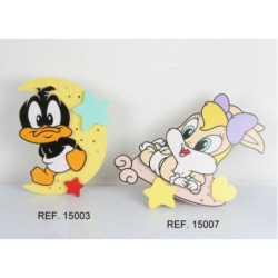 LAMPARA PARED WG WARNER BABIES 8 MOD. ^