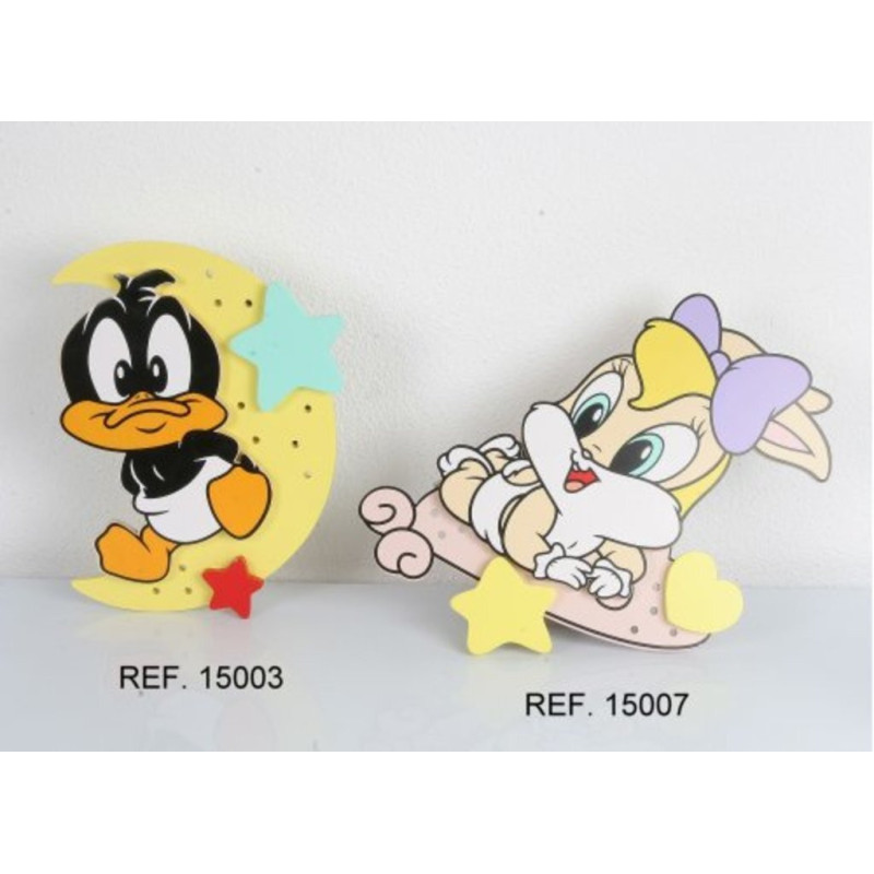 LAMPARA PARED WG WARNER BABIES 8 MOD. ^