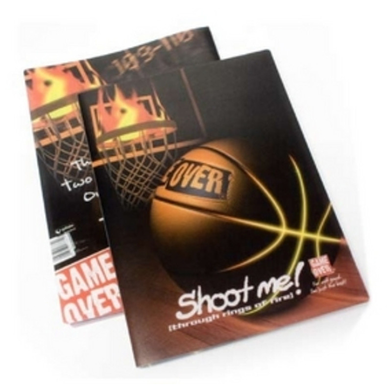 CARPETA ESCAPARATE GRAFOPLAS 08 GAMEOVER BASKET 30F 01131359 ^