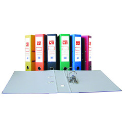ARCHIVADOR FORRADO PP FOLIO L.ANCHO NARANJA MATTIO MTT10182NA