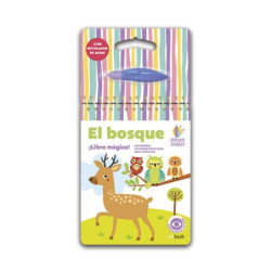 JUEGO IMAGILAND APRENDER JUGANDO LIBRO MAGICO ELBOSQUE EDI0142-1