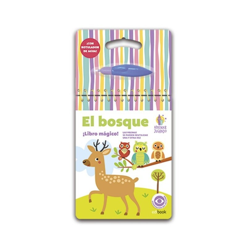 JUEGO IMAGILAND APRENDER JUGANDO LIBRO MAGICO ELBOSQUE EDI0142-1