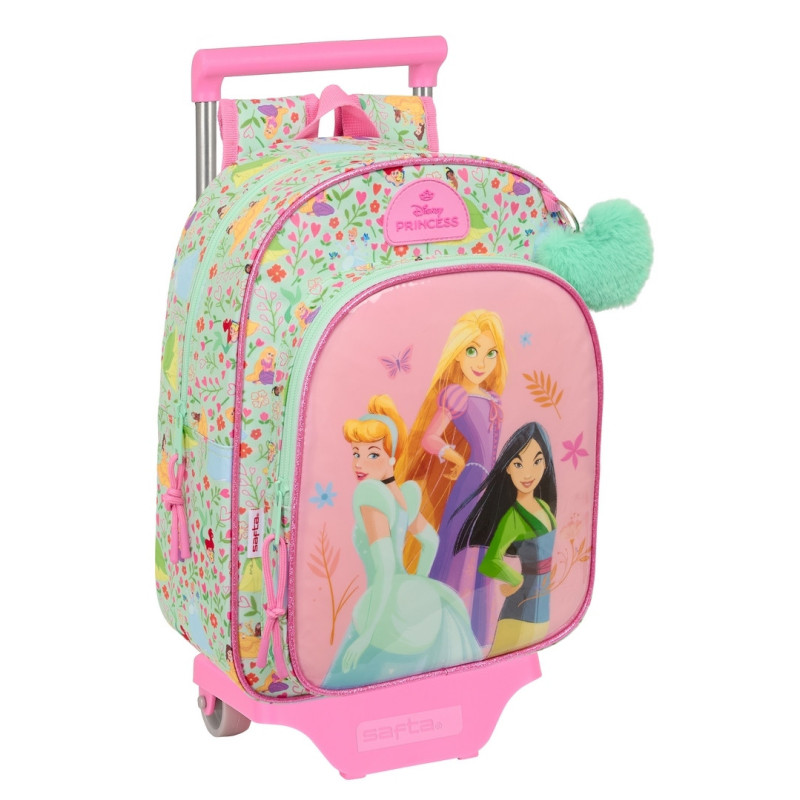 MOCH 185+CARRO 705 PRINCESAS DISNEY "BLOOM" SAFTA25 ENERO 612580020