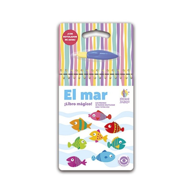JUEGO IMAGILAND APRENDER JUGANDO LIBRO MAGICO EL MAR EDI0142-2