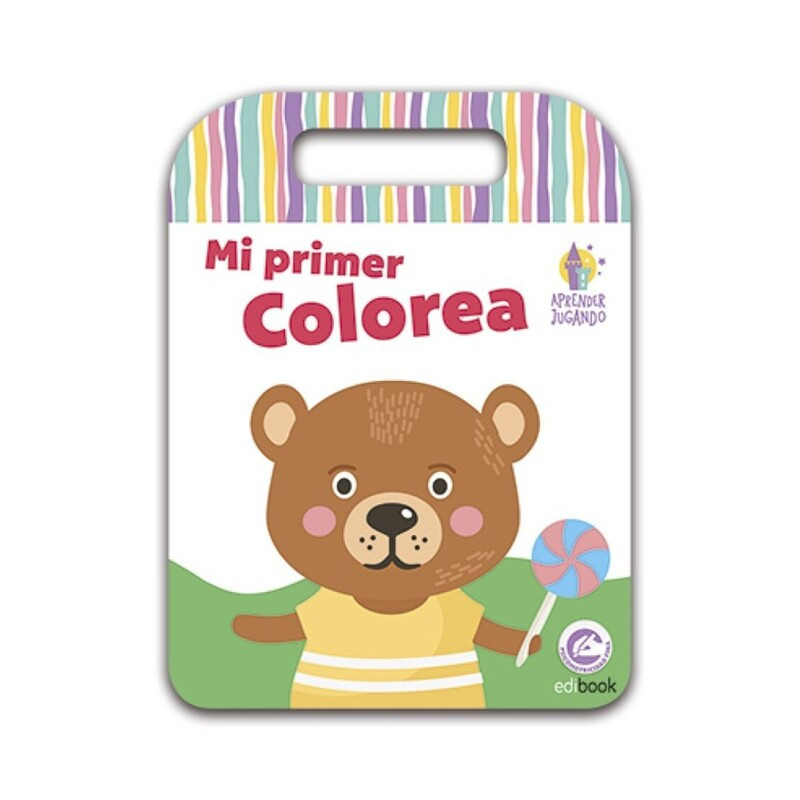 JUEGO IMAGILAND APRENDER JUGANDO LIBRO COLOREAR Nº 3 EDI0144-4