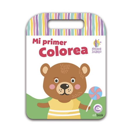 JUEGO IMAGILAND APRENDER JUGANDO LIBRO COLOREAR Nº 3 EDI0144-4