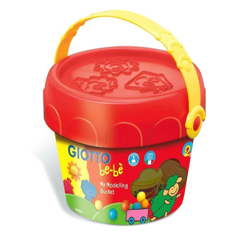 JUEGO GIOTTO BEBE BLANDIVER SET CUBO 467600 FILA