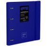 CARPEBOOK 4D35 A4 UNEQUAL MINIMAL AZUL