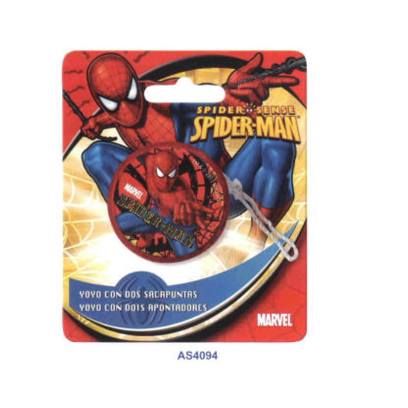 YOYO SACAPUNTAS ANADEL 12 SPIDERMAN AS4094 ^