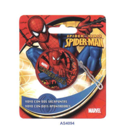 YOYO SACAPUNTAS ANADEL 12 SPIDERMAN AS4094 ^