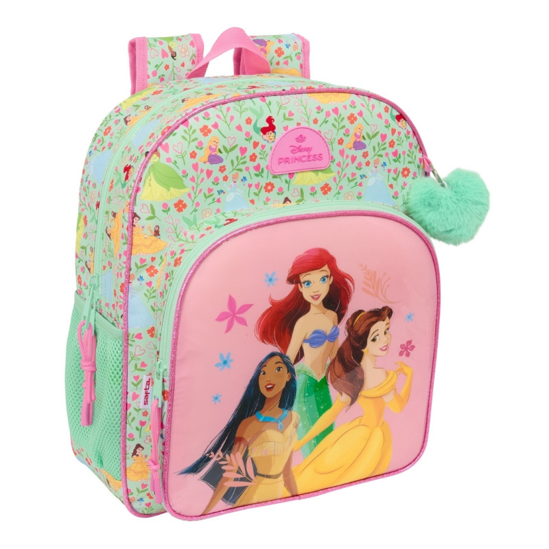 MOCHILA JUNIOR ADAPT.CARRO PRINCESAS DISNEY "BLOOM" SAFTA25 ENERO 612580640