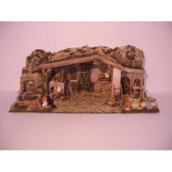 PORTAL CORCHO DECORADO LUZ FUENTE 4009/22 ^