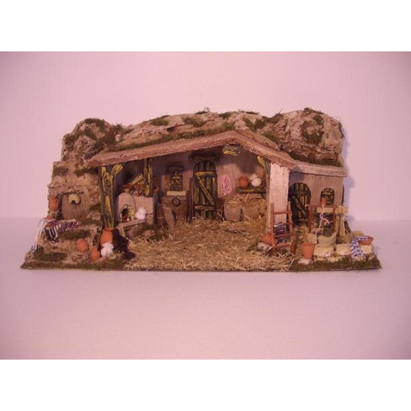 PORTAL CORCHO DECORADO LUZ FUENTE 4009/22 ^