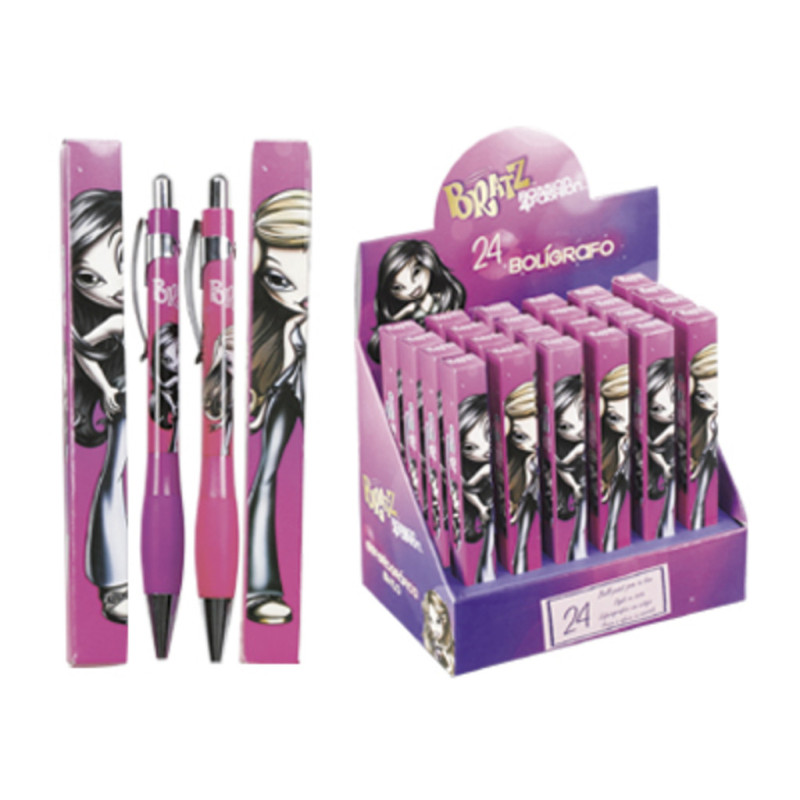 BOLIGRAFO PERONA 07 BRATZ PASSION C/CAJA 040958 ^