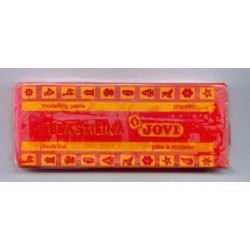 PLASTILINA JOVI 71/05 MEDIANA ROJO UNIDAD