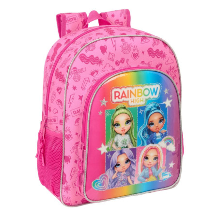 MOCHILA JUNIOR ADAPT.CARRO RAINBOW HIGH "SHINE" SAFTA25 ENERO 612583640