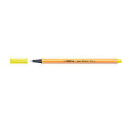 MARCD. POINT 88 0,4MM AMARILLO NEON STABILO