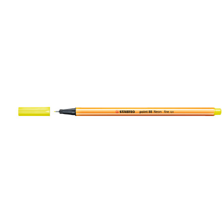MARCD. POINT 88 0,4MM AMARILLO NEON STABILO