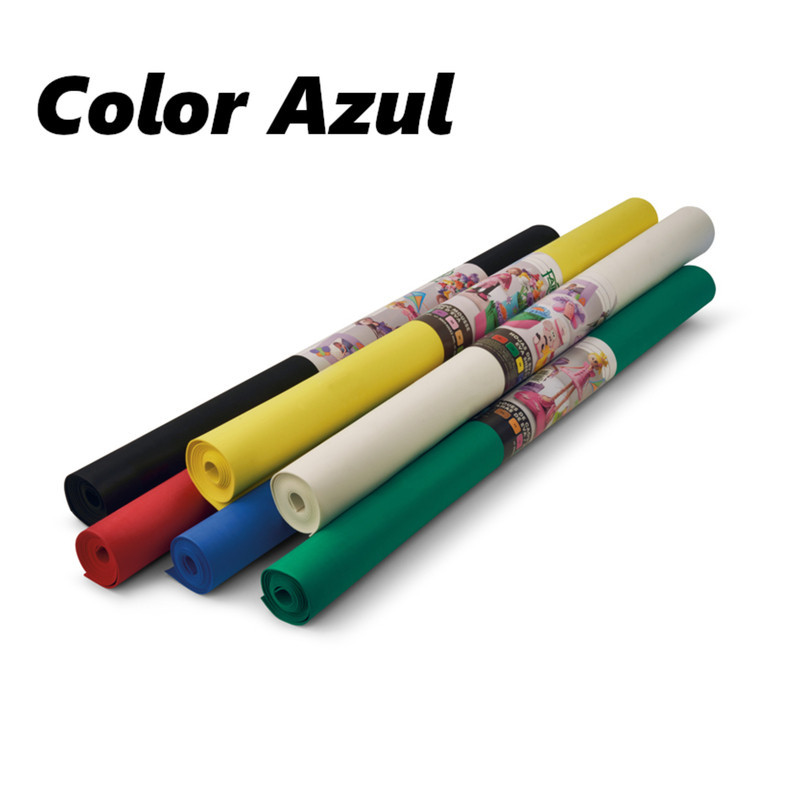 LAMINA EVA 2MM COLOR AZUL 200*100CM UNIDAD FAIBO REF 659-07