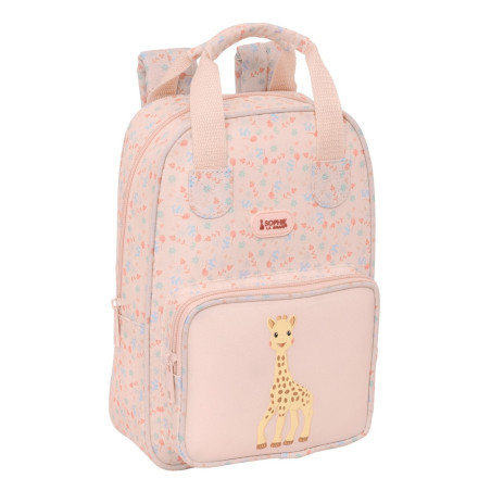 MOCHILA INFANTIL RECIC Y REPELENTE AGUA SOPHIE LA GIRAFE JOY SAFTA26 612587765 28X20 UNIDAD