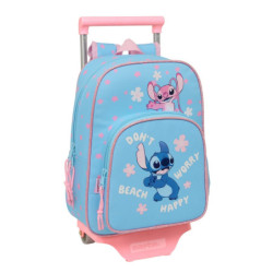 MOCH 185+CARRO 705 STITCH "HAPPY" SAFTA25 VAC 612588020 MEDIDAS: 34*26