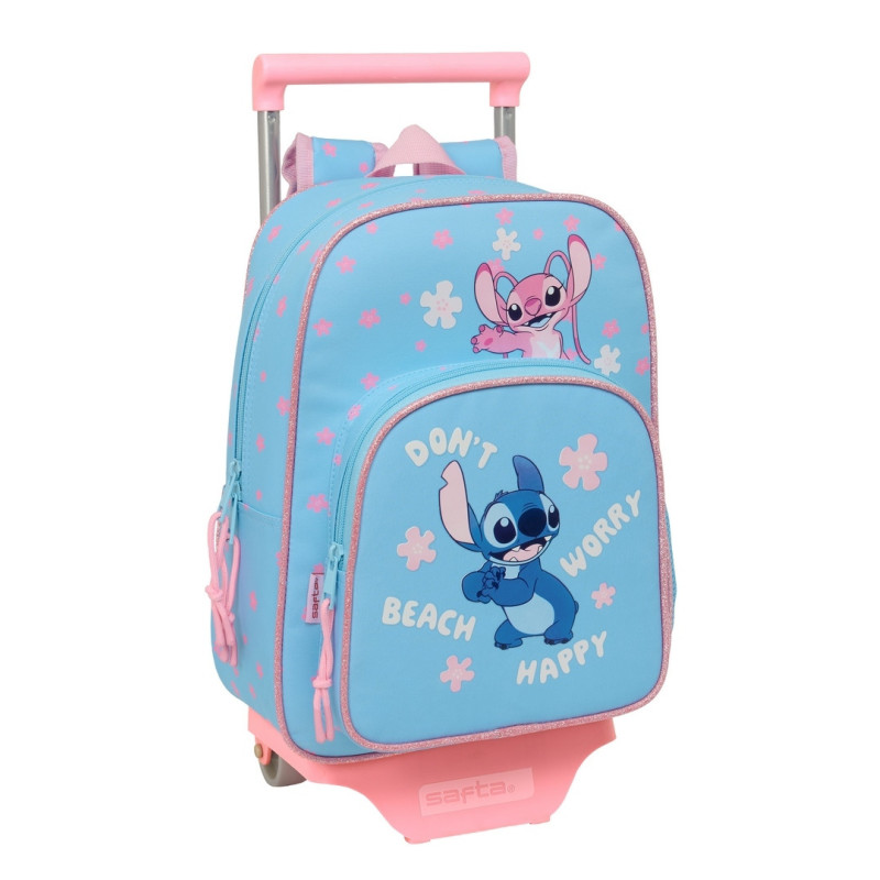 MOCH 185+CARRO 705 STITCH "HAPPY" SAFTA25 VAC 612588020 MEDIDAS: 34*26