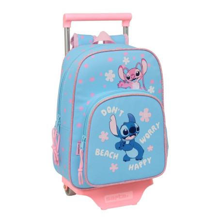 MOCH 185+CARRO 705 STITCH "HAPPY" SAFTA25 VAC 612588020 MEDIDAS: 34*26