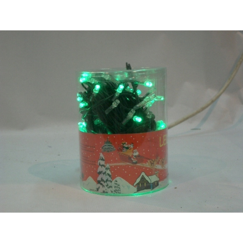 LUCES LED  50U PROG MULTI VERDE 22512 ^