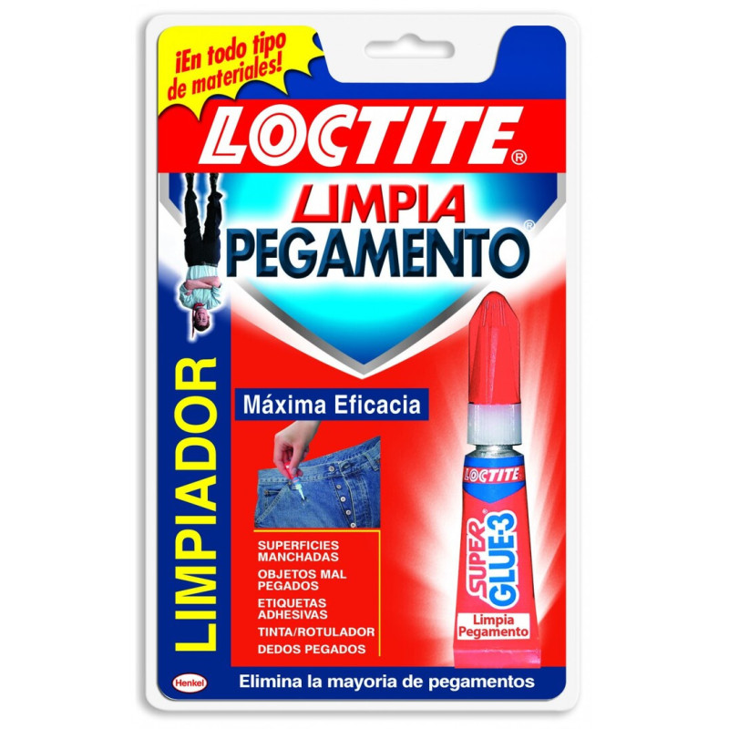 LIMPIAPEGAMENTO SUPER GLUE3  TUBO 5G UNIDAD