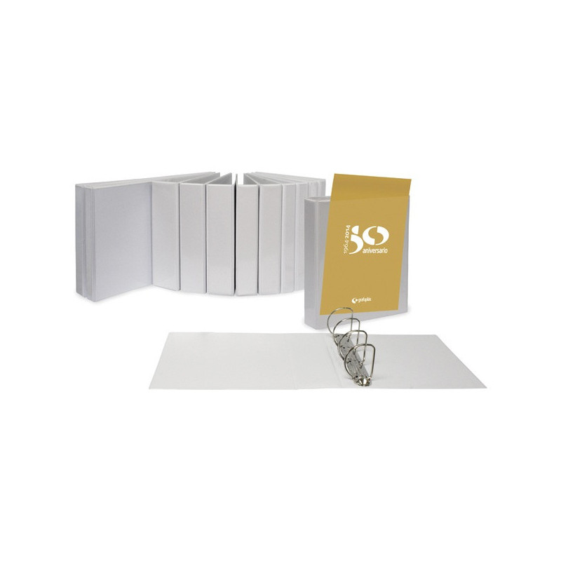 CARPETA CANGURO A3 4X40MM GRAFOPLAS
