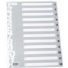 INDICE ABECEDARIO PP FOLIO GRIS MULTIT GRAFOPLAS