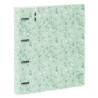 CARPEBLOCK PP FOAM 4 ANI 35MM C/RECAMBIO SAFTA "LIGHT GREEN FLOWERS" SAFTA26 542435667 32X27 UNIDAD