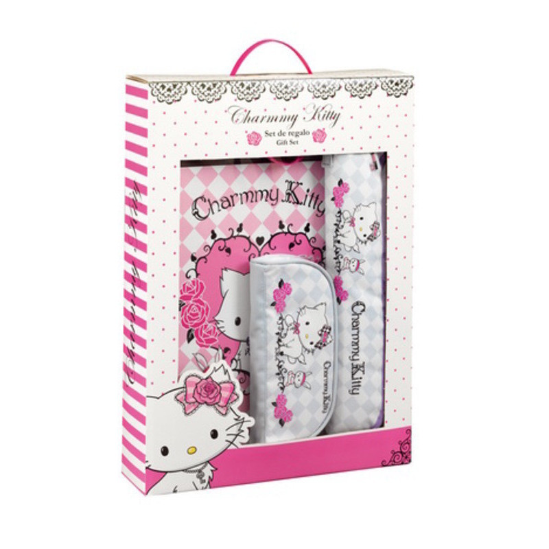 LOTE REGALO SAFTA 11 CHARMMY KITY ROMBOS GRANDE 311112489 ^