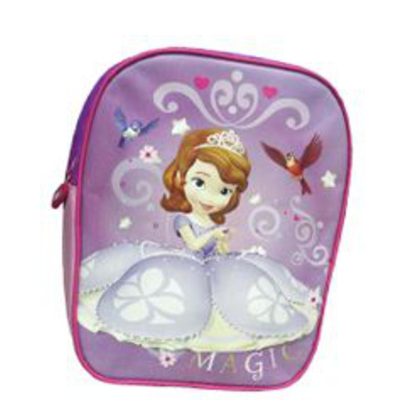 MOCHILA CYP PRINCESA SOFIA INFANTIL 35CM MC-01-PS ^