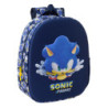 MOCHILA 3D SONIC "CITY" SAFTA25 VAC 612595890 MEDIDAS: 33*27