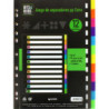 JUEGO SEPARADOR A4  12 POSICIONES 0,5 B&B FLUOR GRAFOPLAS