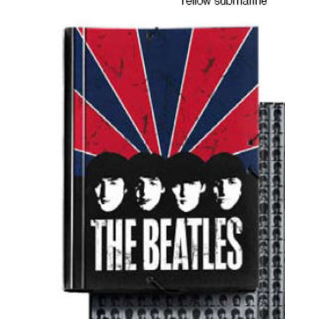 CARPETA DEC FL GOMAS BEATLES 10 FACES 20414 ^