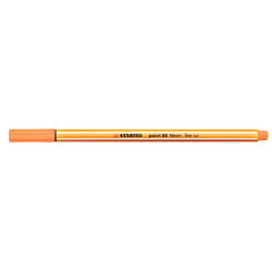 MARCD. POINT 88 0,4MM NARANJA NEON STABILO
