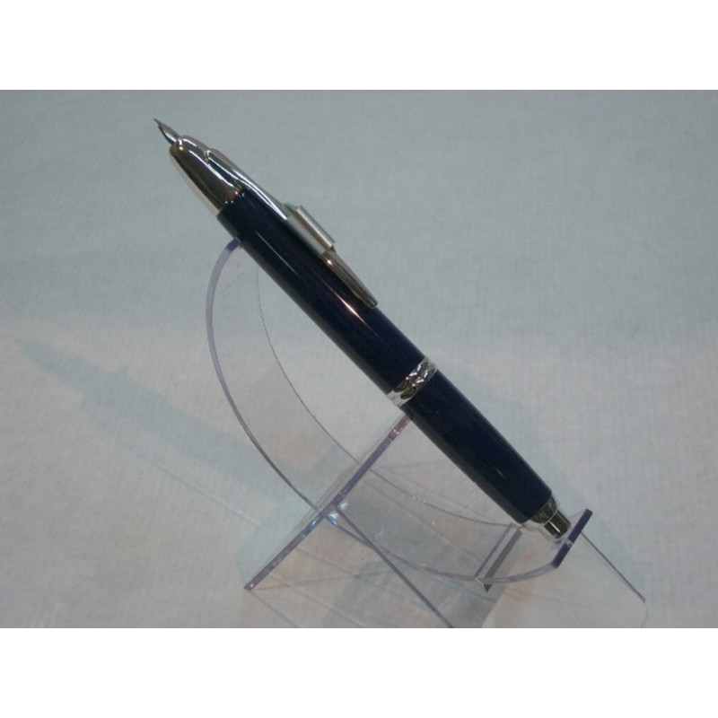 PLUMA PILOT RETRACTIL 1500 AZUL-RODIO ^