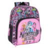 MOCHILA INFANTIL ADAPT.CARRO MONSTER HIGH "DRAMA" SAFTA25 ENERO 612598609