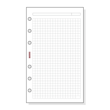 AGENDA RECAMBIO FINOCAM OPEN 400 CUADRICULA R440