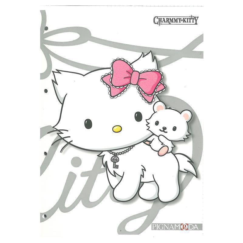 CUADERNO DEC A-4 PIGNA 11 CHARMMY KITTY 80H 08317 ^