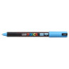 MARCADOR UNI-BALL POSCA PC-1MR PUNTA EXTRA FINA 0,7MM AZUL CLARO -8-
