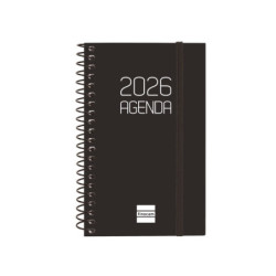 AGENDA OPAQUE E3 SVH 2026 NEGRO+ FINOCAM26 742716026 85 X 14 X 127 MM