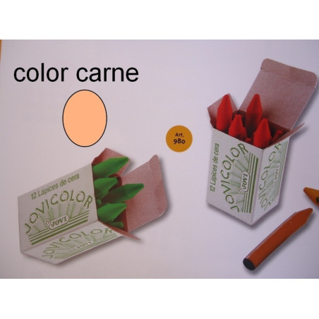 CERAS JOVICOLOR GRANEL CARNE C/12