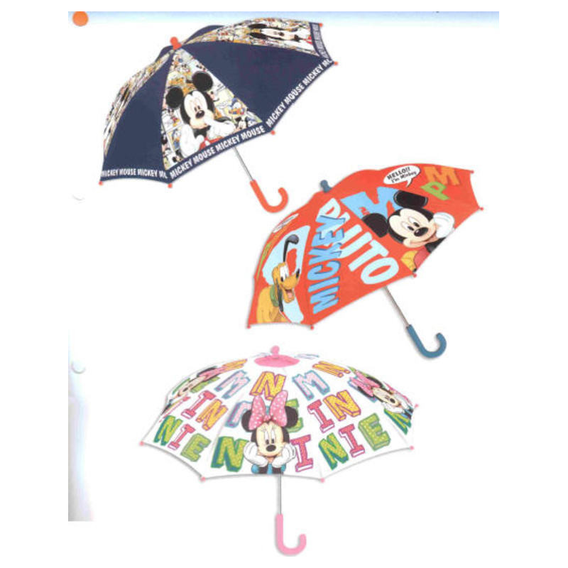 PARAGUAS PERONA 12 MICKEY 98CM 013281 ^
