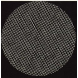 TUL MALLA GRUESA REDONDO 16CM BEIGE PTE 200U ^