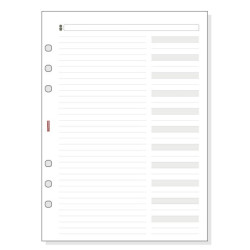 AGENDA RECAMBIO FINOCAM OPEN 1000 TELEFONOS SIN INDICE R1054