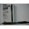 ROTULADOR PENTEL ENERGELX 0,7MM RETRACTIL NEGRO C/12U BL107-A
